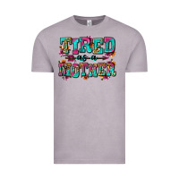 Vintage Zinc tired as a mother Vintage Tee - Zillion Design Studio