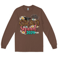 Chestnut grad squad 2024 Long Sleeve Tee - AdoDesignShop