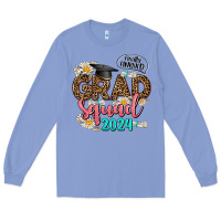 Colony Blue grad squad 2024 Long Sleeve Tee - AdoDesignShop