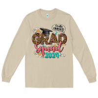 Mushroom grad squad 2024 Long Sleeve Tee - AdoDesignShop