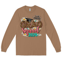 Toasted Coconut grad squad 2024 Long Sleeve Tee - AdoDesignShop