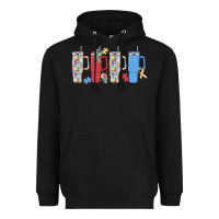 Black autism Heavyweight Hoodie - MaliasSmallBusiness