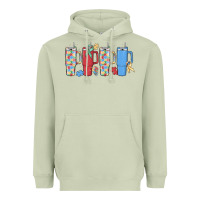 Matcha autism Heavyweight Hoodie - MaliasSmallBusiness