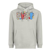 Moon Dust autism Heavyweight Hoodie - MaliasSmallBusiness
