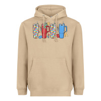 Mushroom autism Heavyweight Hoodie - MaliasSmallBusiness