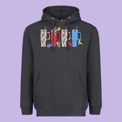 Autism Heavyweight Hoodie Designed By Maliassmallbusiness