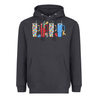 Smoke autism Heavyweight Hoodie - MaliasSmallBusiness