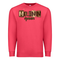 Cardinal melanin queen Premium Sweatshirt - MaliasSmallBusiness