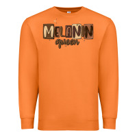 Carrot melanin queen Premium Sweatshirt - MaliasSmallBusiness