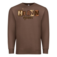 Chestnut melanin queen Premium Sweatshirt - MaliasSmallBusiness