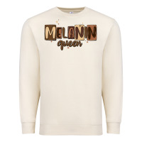 Melanin Queen Premium Sweatshirt | Teevron
