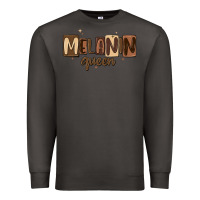 Smoke melanin queen Premium Sweatshirt - MaliasSmallBusiness