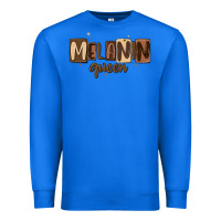 True Royal melanin queen Premium Sweatshirt - MaliasSmallBusiness