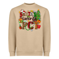 Mushroom santa's favorite pct Heavyweight Sweatshirt - Zillion Design Studio