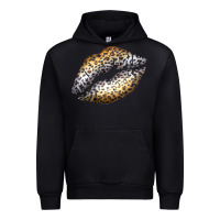 Black Cheetah Lips Urban Hoodie - Bettercallsaul