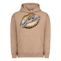 Pigment Burro Cheetah Lips Urban Hoodie - Bettercallsaul
