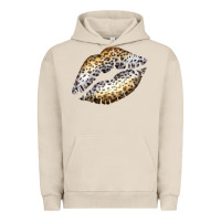 Pigment French Oak Cheetah Lips Urban Hoodie - Bettercallsaul
