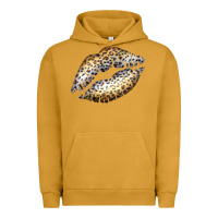 Pigment Peanut Butter Cheetah Lips Urban Hoodie - Bettercallsaul