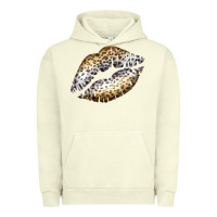 Pigment Pistachio Cheetah Lips Urban Hoodie - Bettercallsaul