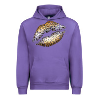 Tulip Cheetah Lips Urban Hoodie - Bettercallsaul
