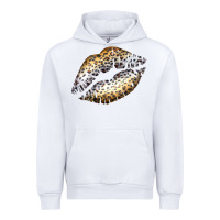 White Cheetah Lips Urban Hoodie - Bettercallsaul