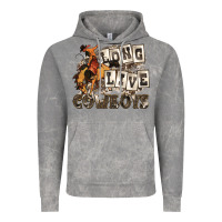 Cloud Rock long live cowboys Vintage Hoodie - Zillion Design Studio
