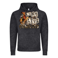 Vintage Black long live cowboys Vintage Hoodie - Zillion Design Studio