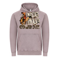 Vintage Zinc long live cowboys Vintage Hoodie - Zillion Design Studio