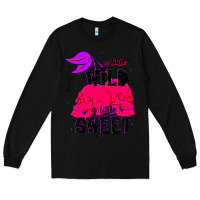 Black a little wild a little sweet Long Sleeve Tee - JahusDesignShop