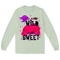 Matcha a little wild a little sweet Long Sleeve Tee - JahusDesignShop
