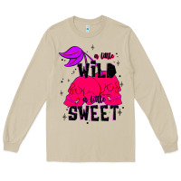 Mushroom a little wild a little sweet Long Sleeve Tee - JahusDesignShop