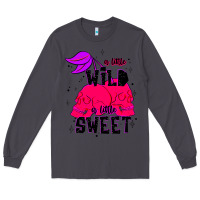 Smoke a little wild a little sweet Long Sleeve Tee - JahusDesignShop
