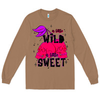 Toasted Coconut a little wild a little sweet Long Sleeve Tee - JahusDesignShop