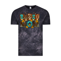 Cloud Black rodeo mom Vintage Tee - Zillion Design Studio
