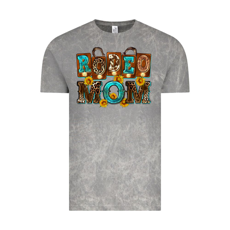 Rodeo Mom Vintage Tee by Zillion Design Studio | Teevron