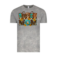 Cloud Rock rodeo mom Vintage Tee - Zillion Design Studio