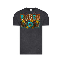 Vintage Black rodeo mom Vintage Tee - Zillion Design Studio