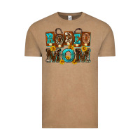 Vintage Coffee rodeo mom Vintage Tee - Zillion Design Studio
