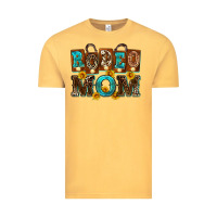 Vintage Mustard rodeo mom Vintage Tee - Zillion Design Studio