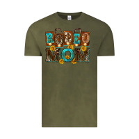 Vintage Olive rodeo mom Vintage Tee - Zillion Design Studio