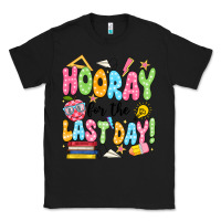 Black hooray for the last day black Classic Tee - JahusDesignShop