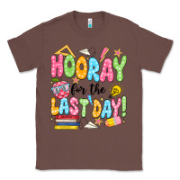 Chestnut hooray for the last day black Classic Tee - JahusDesignShop