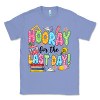 Colony Blue hooray for the last day black Classic Tee - JahusDesignShop