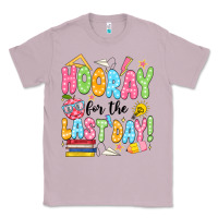 Lilac hooray for the last day black Classic Tee - JahusDesignShop