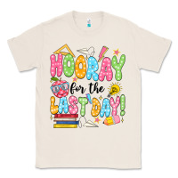 Natural hooray for the last day black Classic Tee - JahusDesignShop