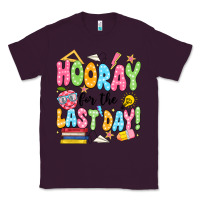 Plum hooray for the last day black Classic Tee - JahusDesignShop