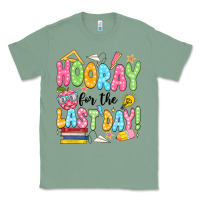 Sage hooray for the last day black Classic Tee - JahusDesignShop