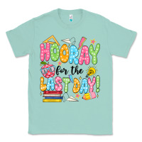 Seafoam hooray for the last day black Classic Tee - JahusDesignShop