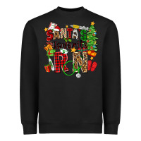 Black santa's favorite rn Heavyweight Sweatshirt - Zillion Design Studio