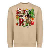 Mushroom santa's favorite rn Heavyweight Sweatshirt - Zillion Design Studio